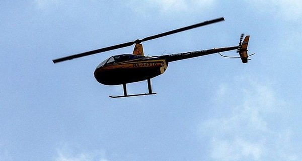 Во Франции разбился вертолет, погибли два человека