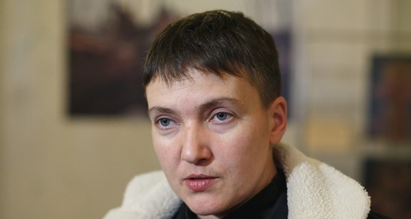 Савченко после допроса намекнула на восстание военных 