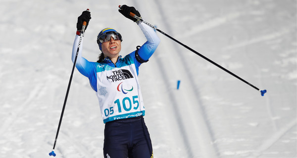 Украинская биатлонистка завоевала пятую медаль на 