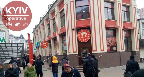 В популярном фаст-фуде на столичном Подоле посетитель покончил с собой