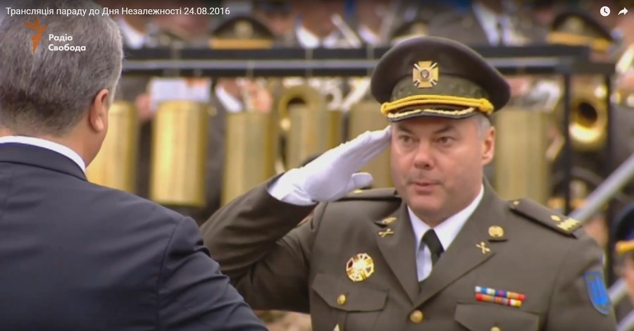 Порошенко назначил Сергея Наева командующим Объединенных сил
