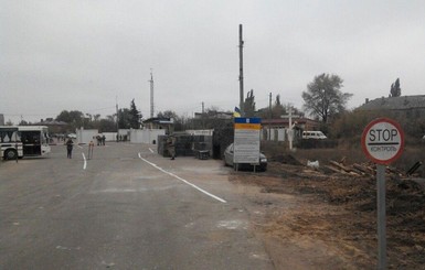 На КПВВ в Донецкой области взорвалась граната, погиб пограничник