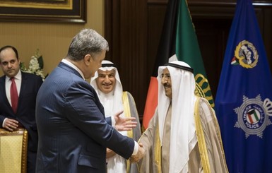 Порошенко договорился о военном сотрудничестве с Кувейтом