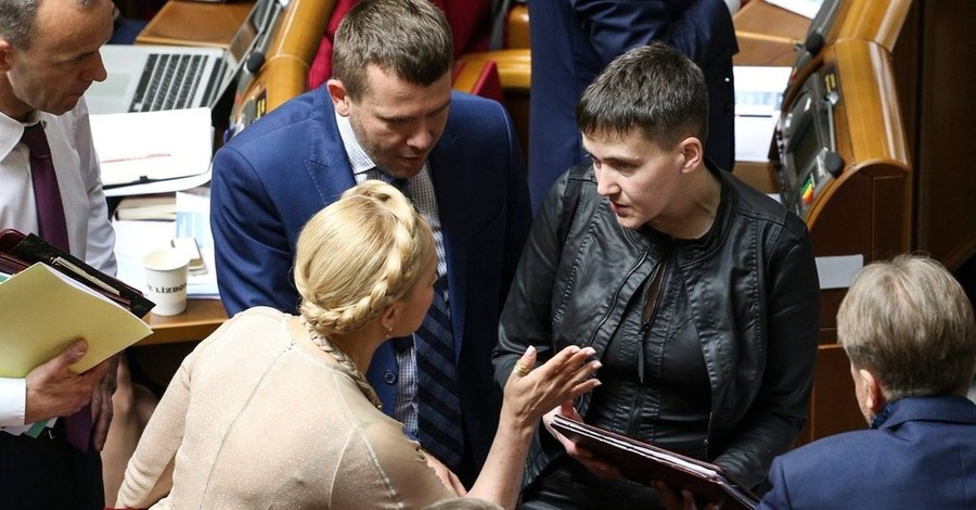 Тимошенко рассказала, кому выгодна травля Савченко 