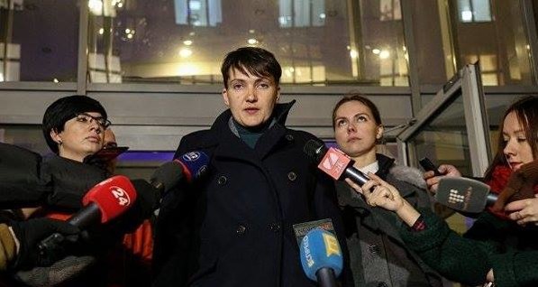 В сети появилось троллинг-видео с Надеждой Савченко: 