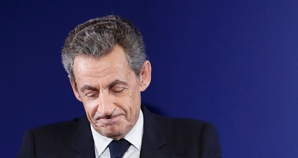 Во Франции задержали Николя Саркози