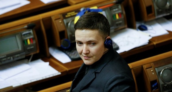 Савченко заявила о подготовке ее ликвидации, чем вызвала смех
