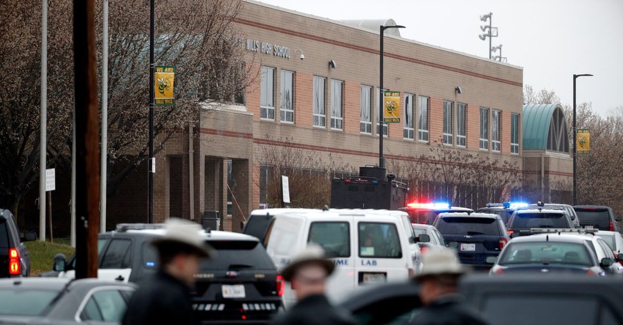 В одной из американских школ снова произошла стрельба