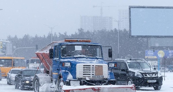 В Киеве сегодня ночью ожидается снегопад, - КГГА