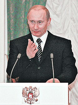 Путин может стать премьером еще до 9 мая 