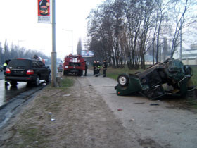 Протаранивший милицейское авто Владимир Зимин попал в больницу с нервным срывом 