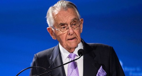 Умер 91-летний миллиардер и сооснователь ​Blackstone Group