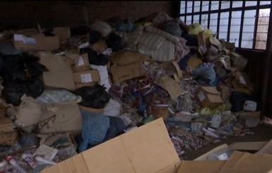 На складе в Запорожье нашли тонны человеческих останков