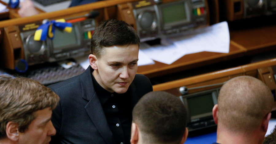 Комитет Рады одобрил арест Савченко 