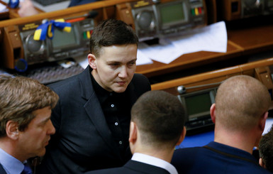 Комитет Рады одобрил арест Савченко 