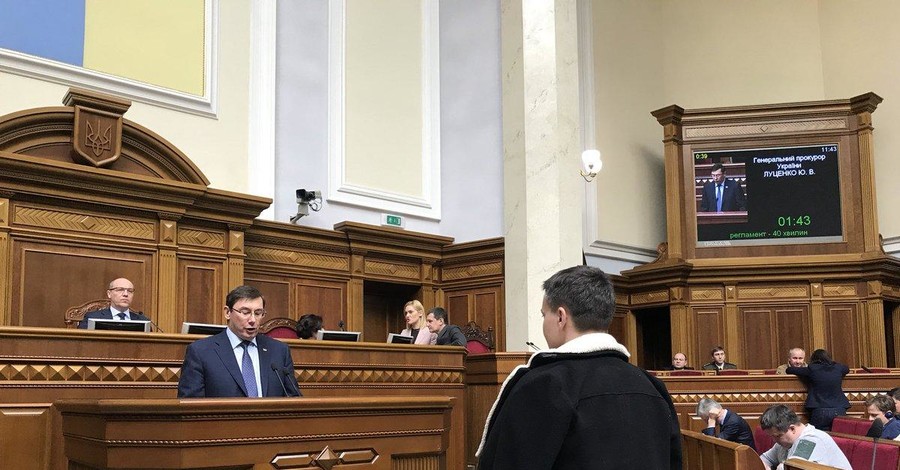 Рада разрешила арестовать Савченко. Ее задержали 