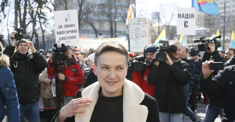 Савченко ждала ареста и заранее собрала вещи