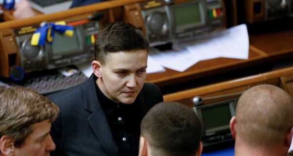 Против ареста Савченко голосовали богачи и депутаты без неприкосновенности