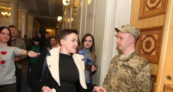 Адвокаты Савченко покинули здание СБУ 