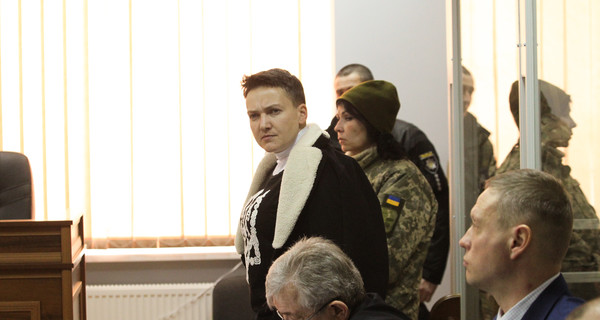 Савченко избирают меру пресечения: хроника онлайн