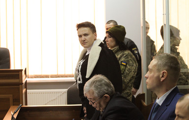Савченко избирают меру пресечения: хроника онлайн