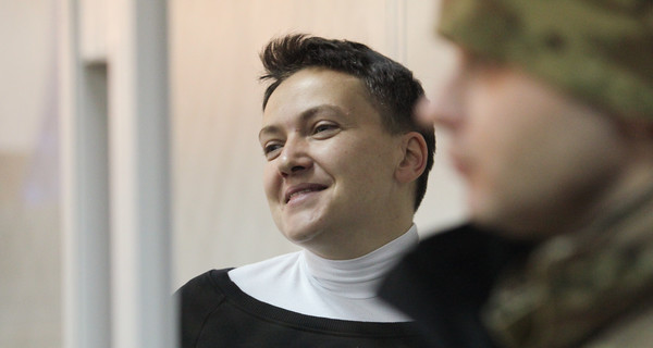 Савченко в суде: Я хотела запугать власть, но не народ 