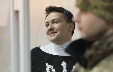 Савченко в суде: Я хотела запугать власть, но не народ 