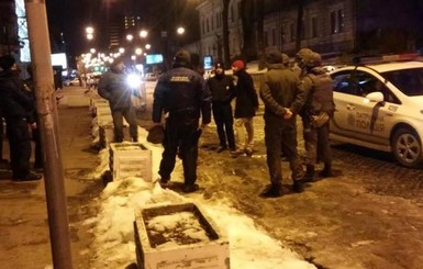 В Киеве неизвестные напали на охранника консульства Польши  