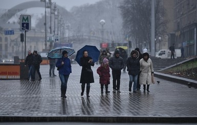 Завтра, 27 марта, в Украине пройдут дожди