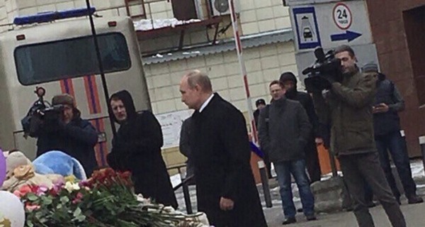 Путин в Кемерово встретился с представителями митинга 