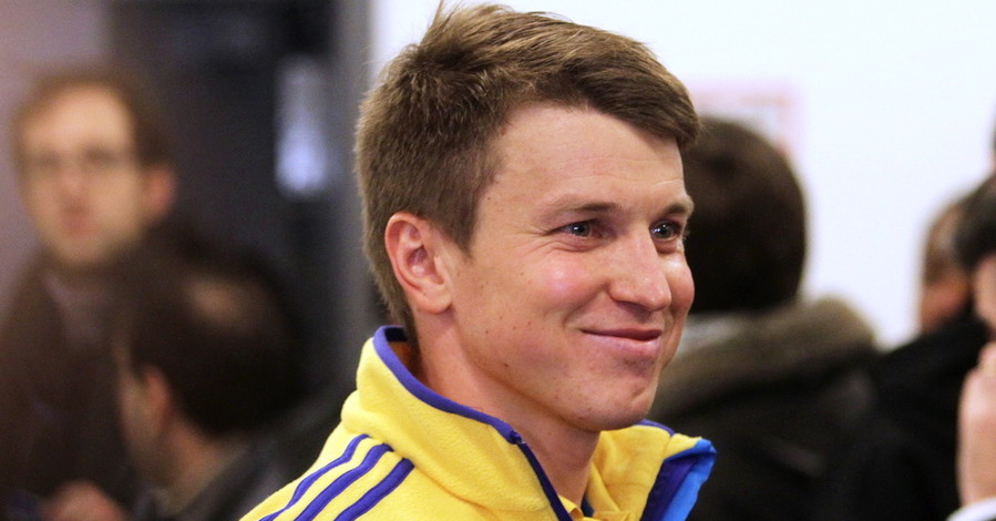 Капитанская сотня: Ротань сыграл юбилейный матч за сборную Украины
