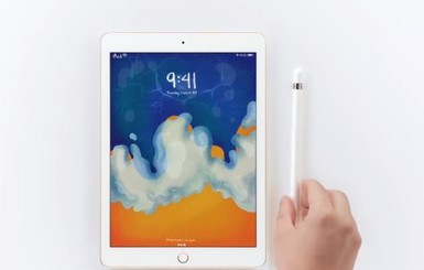 Apple презентовал новый iPad для учебы