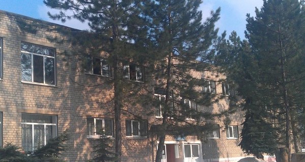 В Донецкой области горел детский сад, врач спаслась, выпрыгнув в окно 