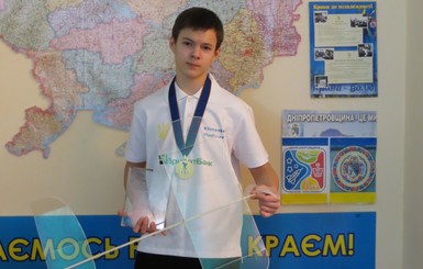 Украинский подросток в США выиграл чемпионат мира по авиамоделированию