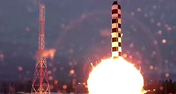 Россия во второй раз испытала новую ядерную ракету Сармат