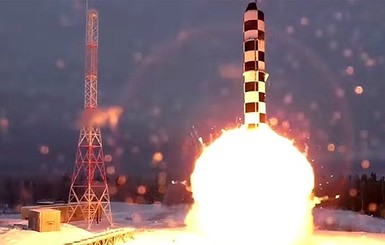 Россия во второй раз испытала новую ядерную ракету Сармат