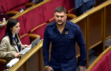 Губернатор Савченко написал заявление о сложении полномочий