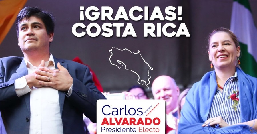 Новым президентом Коста-Рики стал экс-министр труда