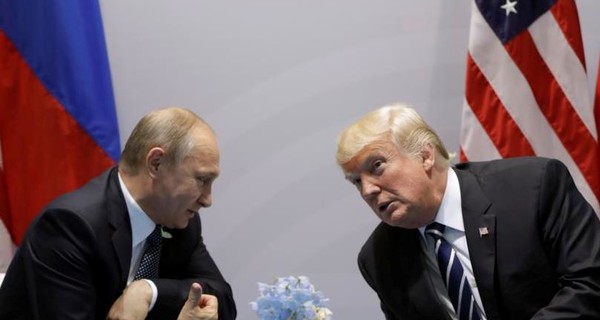 Трамп пригласил Путина в Вашингтон 