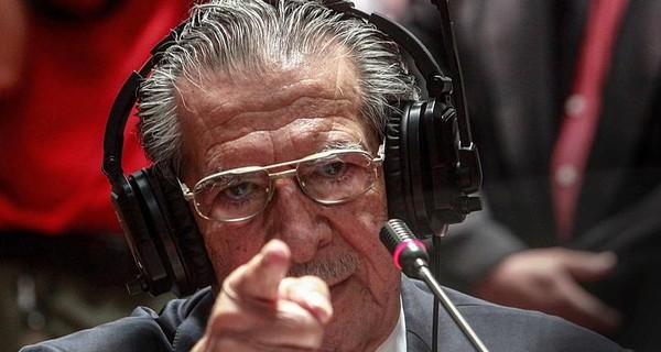 Скончался бывший диктатор и экс-президент Гватемалы Риос Монтт