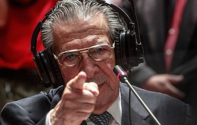 Скончался бывший диктатор и экс-президент Гватемалы Риос Монтт