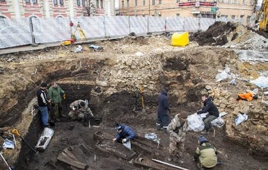 В центре Тулы нашли 30 гробов с останками XVIII века