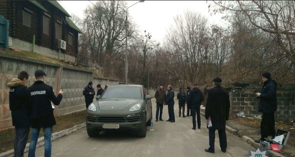 В центре Киева произошла стрельба, на месте ЧП нашли избитого иностранца 