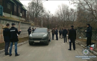 В центре Киева произошла стрельба, на месте ЧП нашли избитого иностранца 
