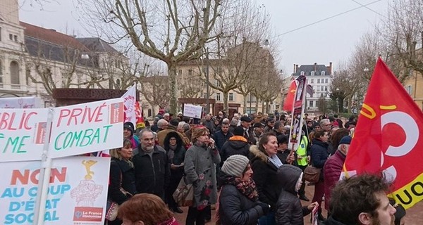 Во Франции начинается одна из крупнейших забастовок за всю историю страны