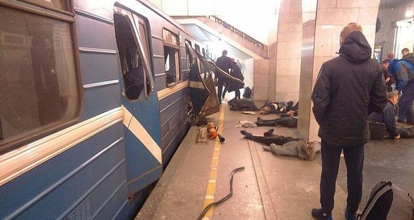 Задержаны все причастные к теракту в метро Санкт-Петербурга