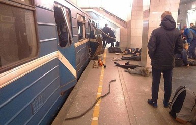 Задержаны все причастные к теракту в метро Санкт-Петербурга