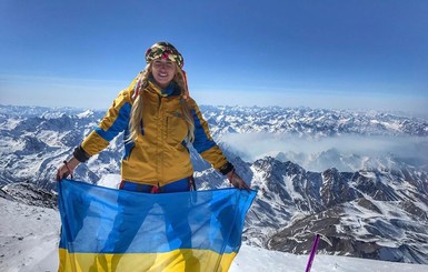 Первая украинка, покорившая Эверест, Ирина Галай: В горах больше всего боюсь галлюцинаций