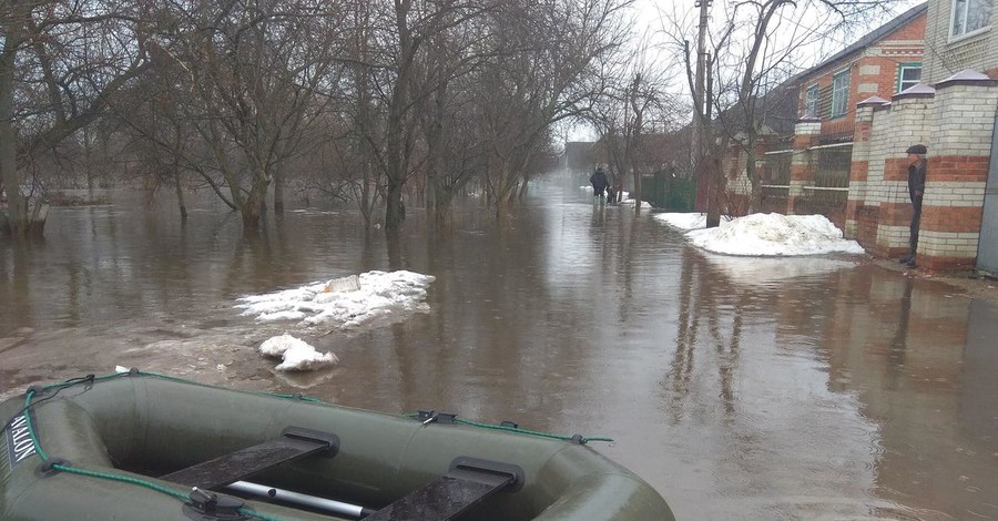 Весенний паводок: вслед за Сумской и Полтавской областями затопит Луганщину