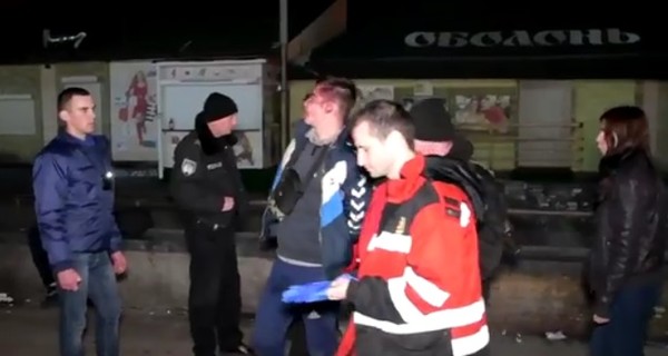В Киеве неизвестные избили продюсера канала 